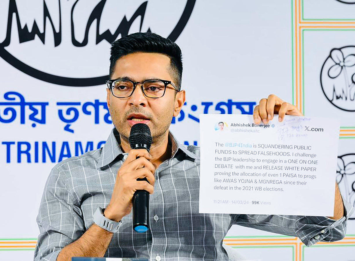 Abhishek Banerjee Criticizes BJP's Election Promises.webp