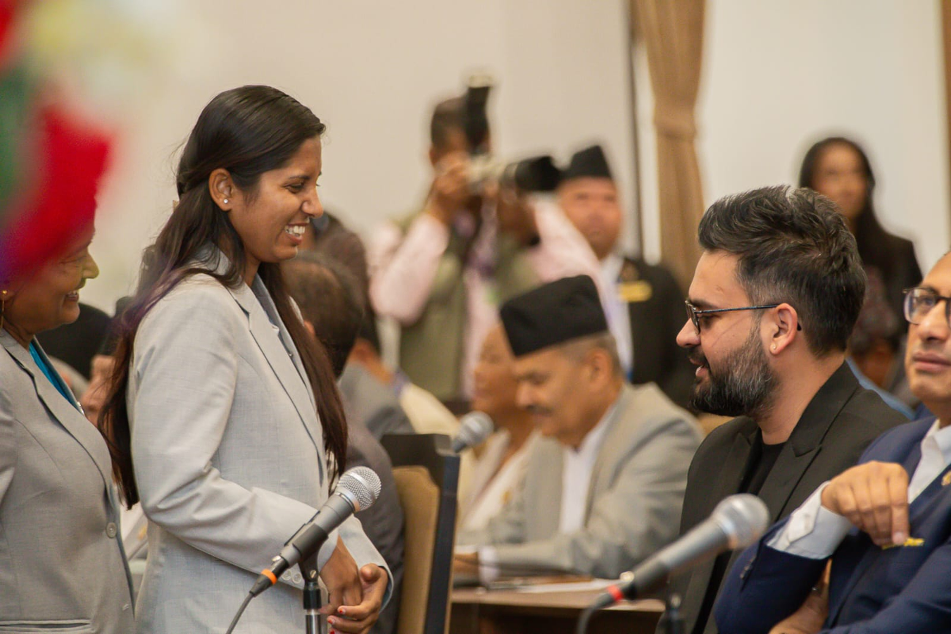 Nepali Lawmaker Rubi Thakur Becomes Country's Youngest Deputy Speaker.webp