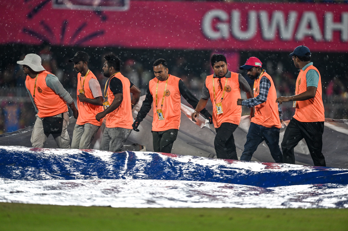 RCB Bring Hazlewood In, RR Bowl First in Guwahati.webp