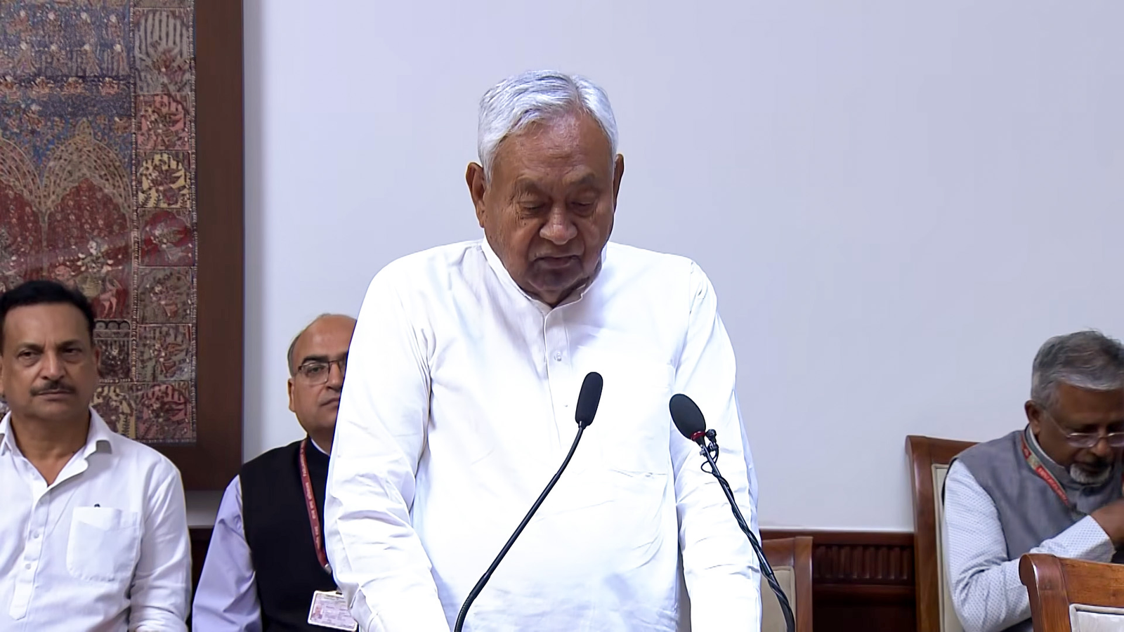 Bihar Politics Shifted: Kumar's Rajya Sabha Entry Sparks Debate