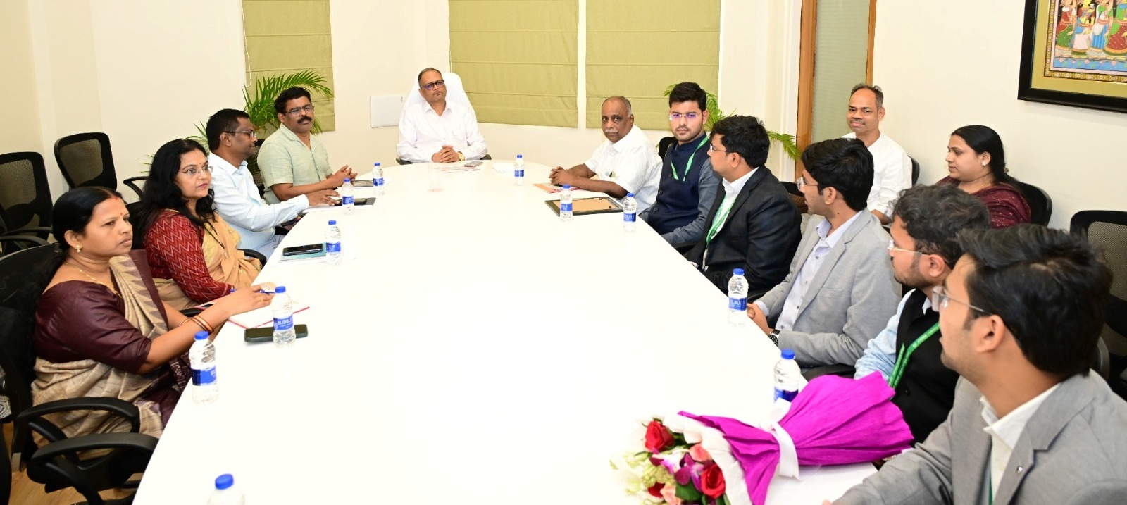 Odisha Officials Brief ISS Trainees on State Development.webp