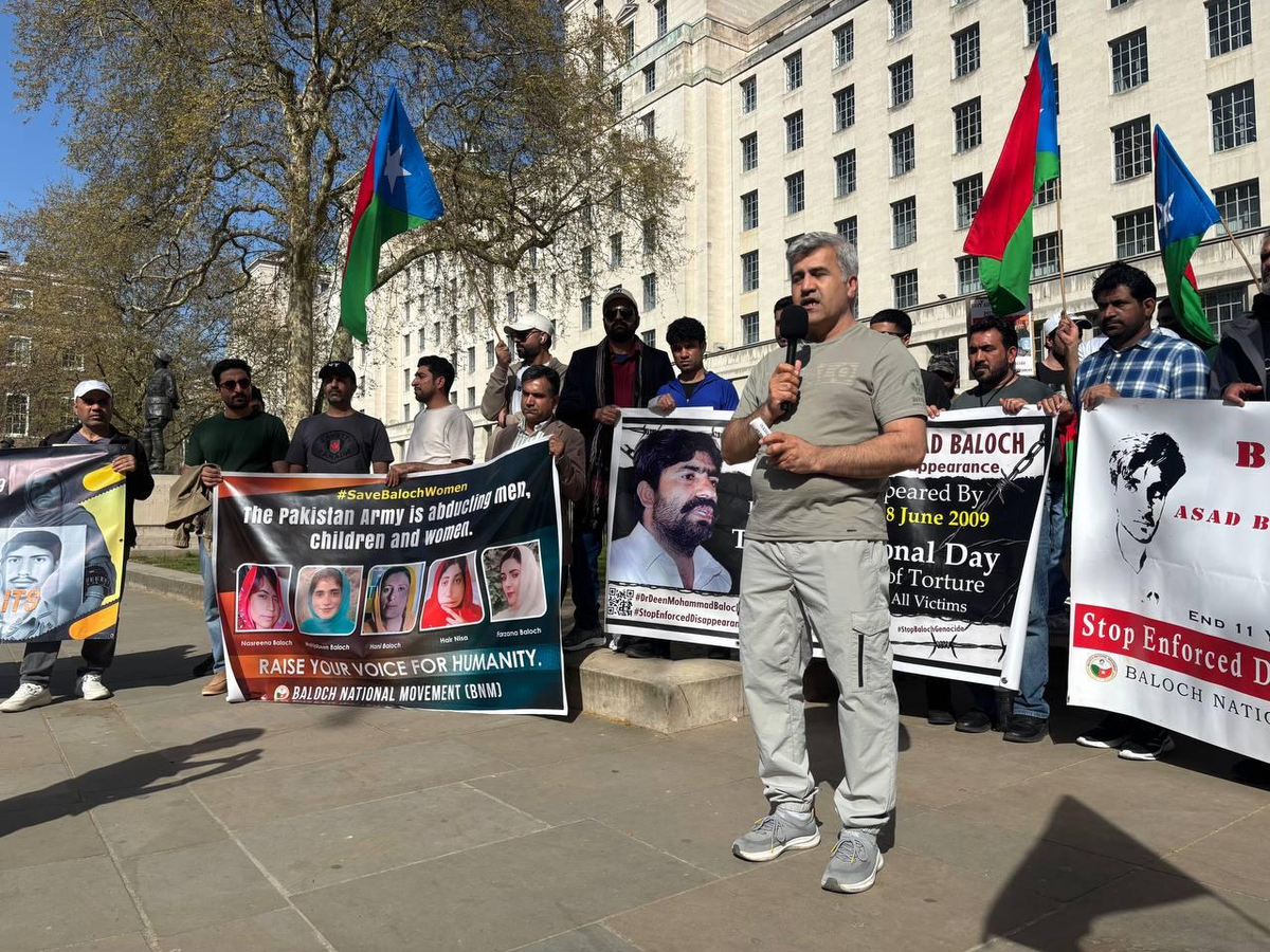 Balochistan: BNM Activists Demand International Justice.webp