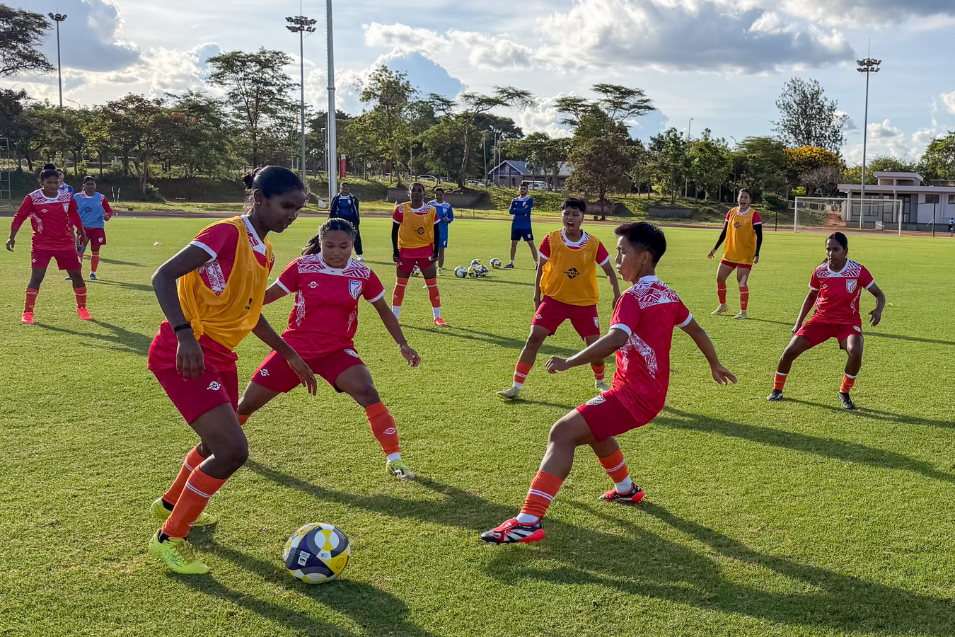 India Women's Team Prepares for FIFA Series: Building a Future Beyond the Asian Cup