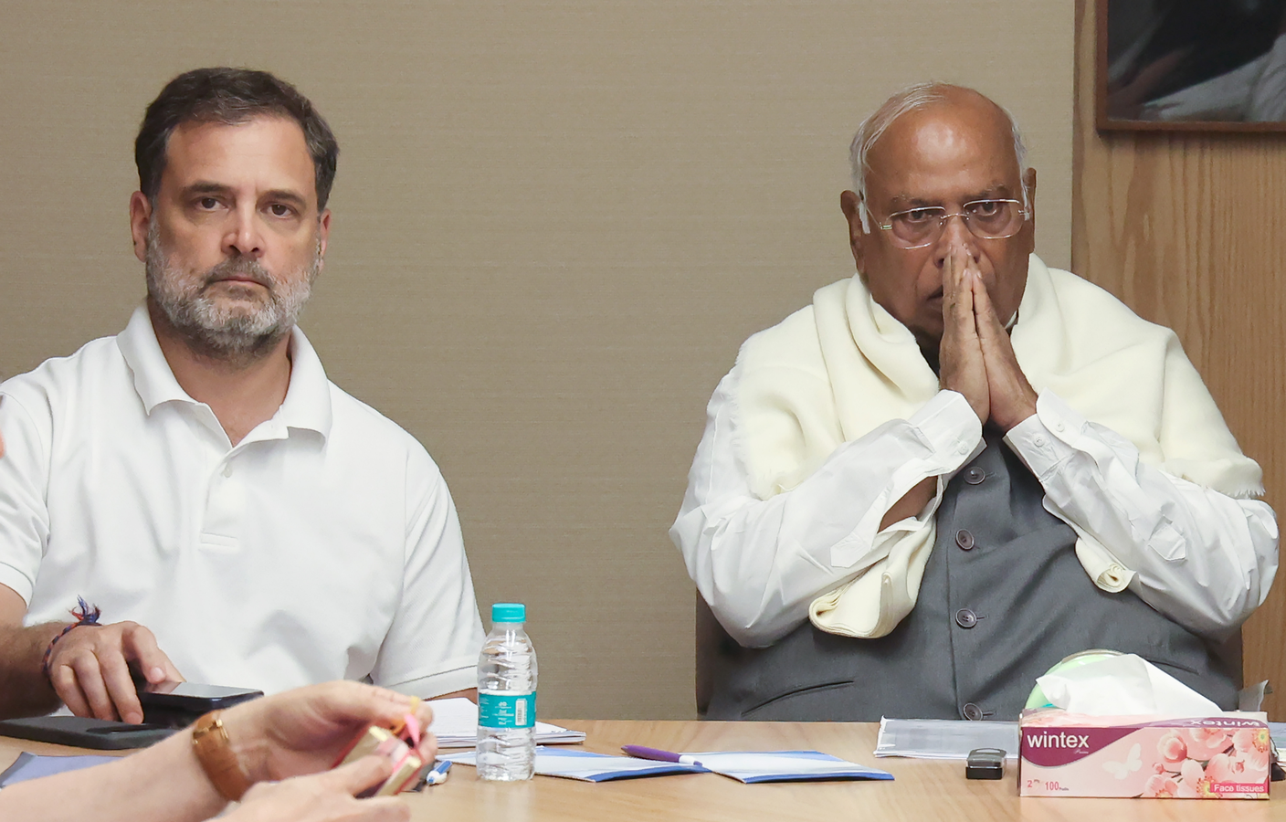 Peace Efforts: Congress Advocates for India's Global Role