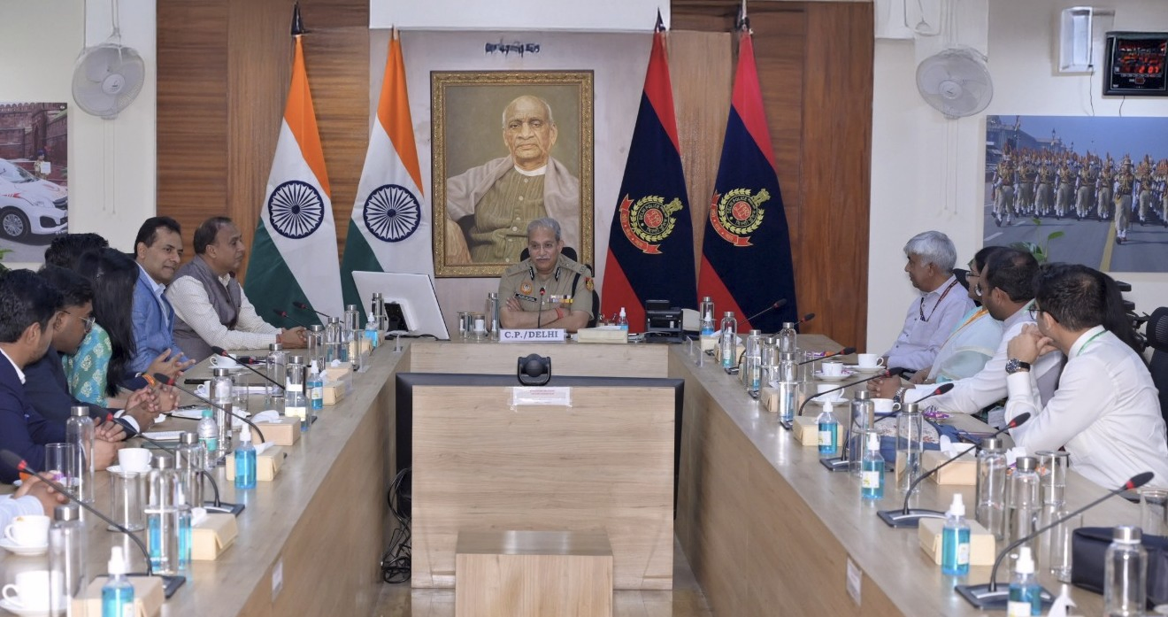 Delhi Police Commissioner Discusses Citizen-Centric Policing