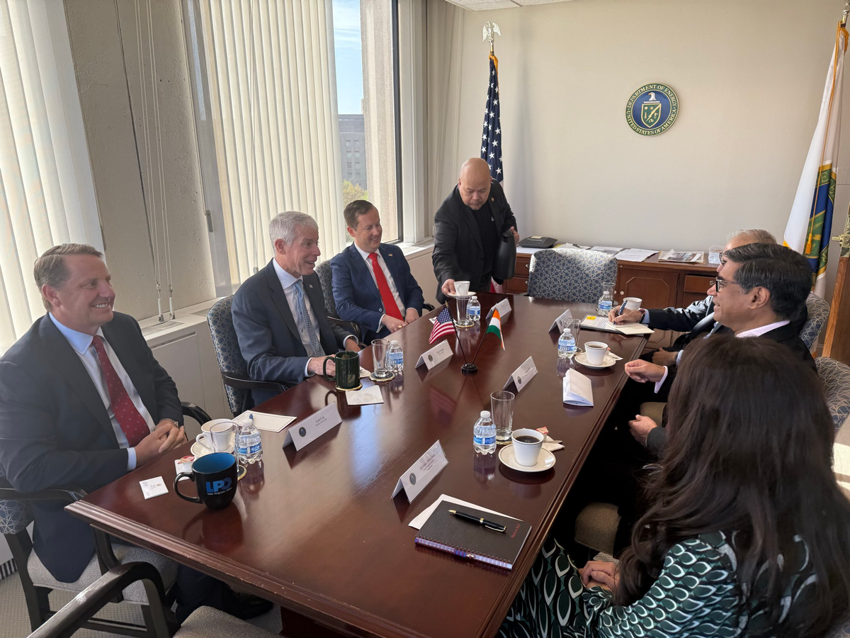 US-India Energy Cooperation Gains Momentum After SHANTI Bill Passage