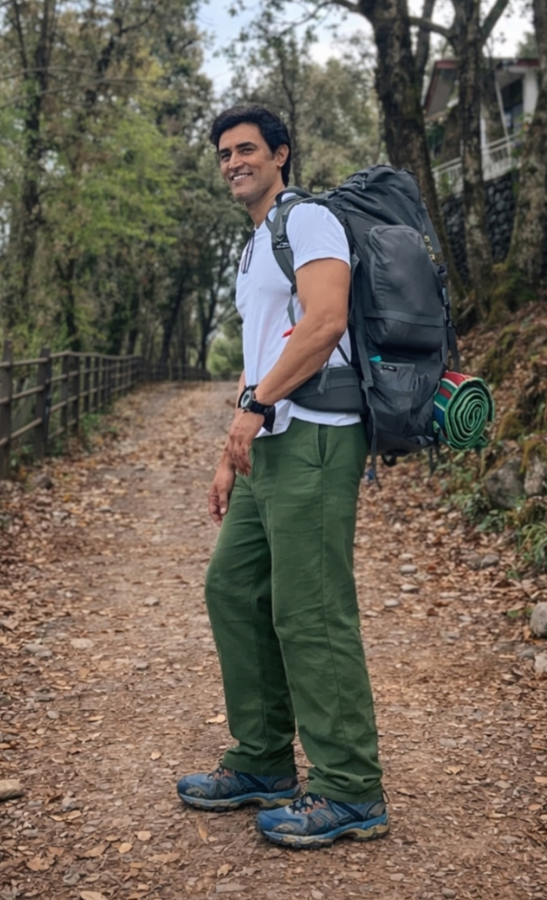 Kunal Kapoor Shares Photos from Nature Trek