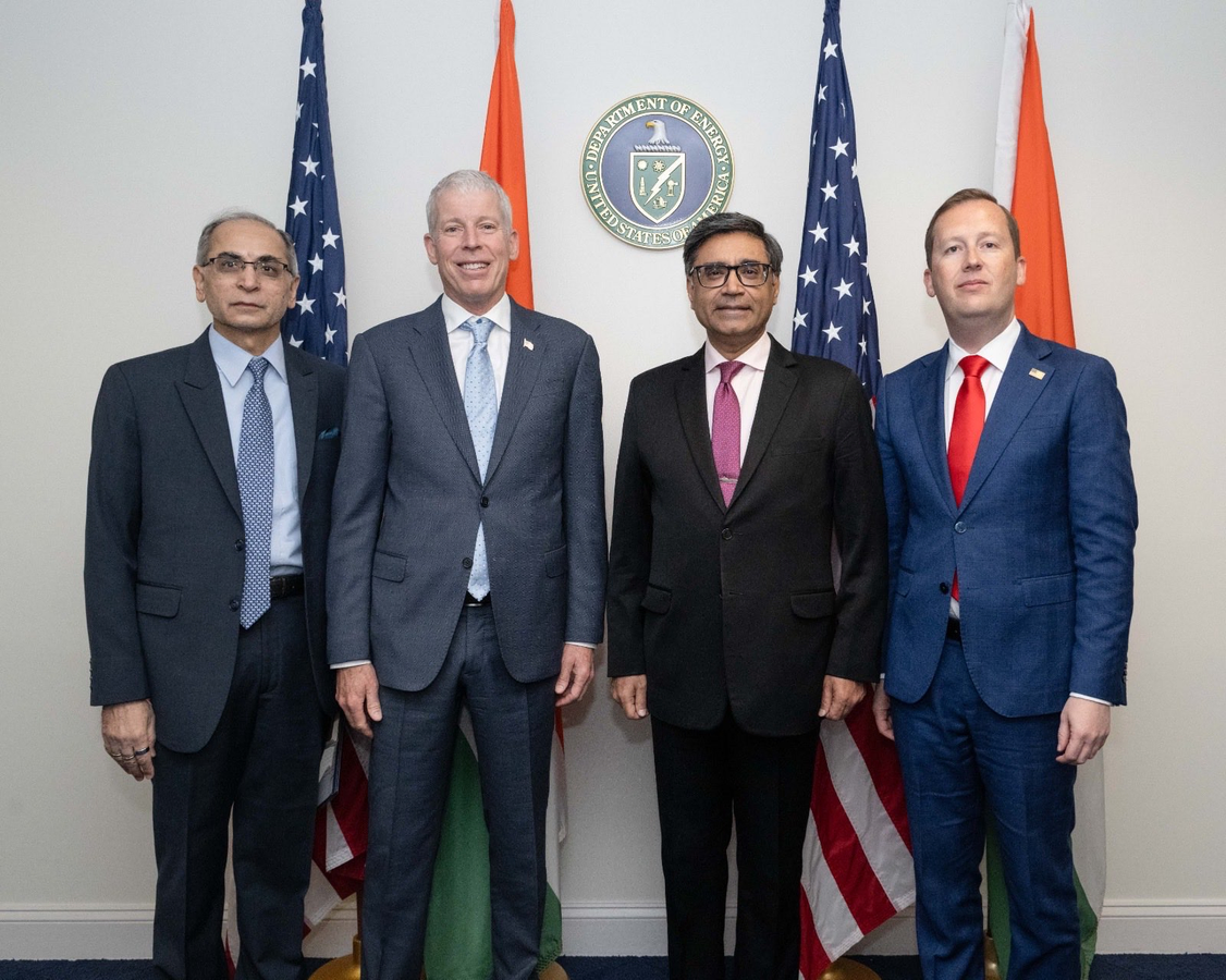 Misri's Visit Boosts Strategic Cooperation Between India and the US.webp Misri's Visit Boosts Strategic Cooperation Between India and the US.webp