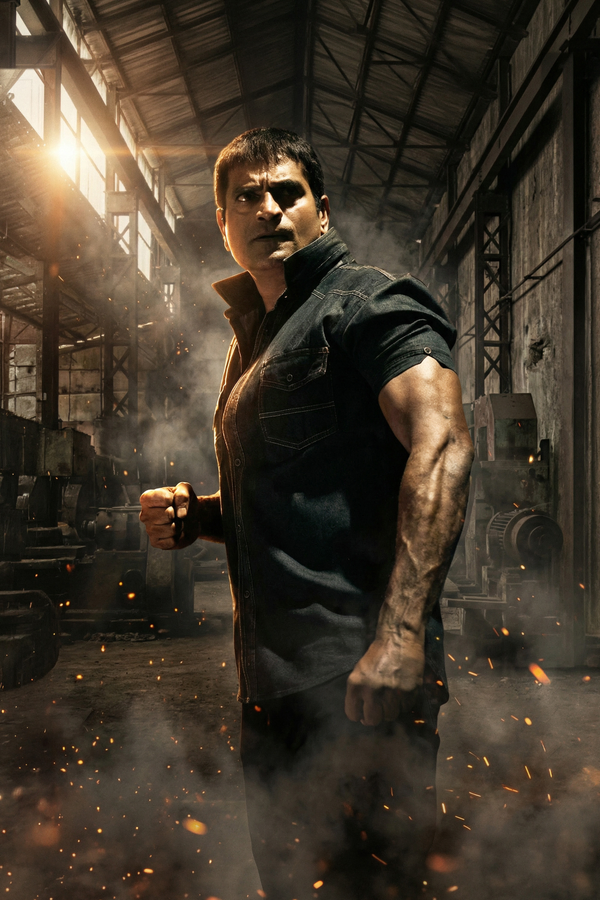 Behind 'Razor': A Look at Ravi Babu's Violent New Telugu Film.webp