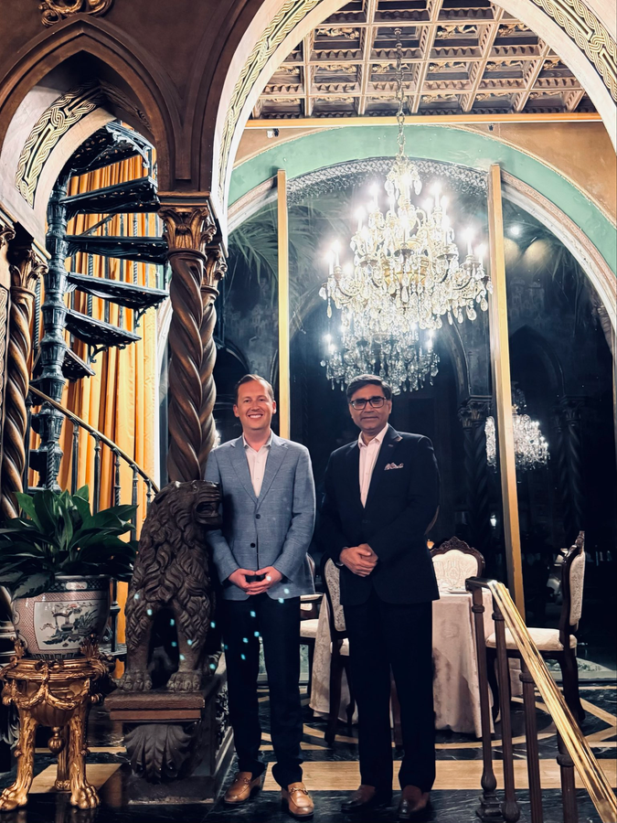Sergio Gor and Vikram Misri Discuss Expanded US-India Collaboration