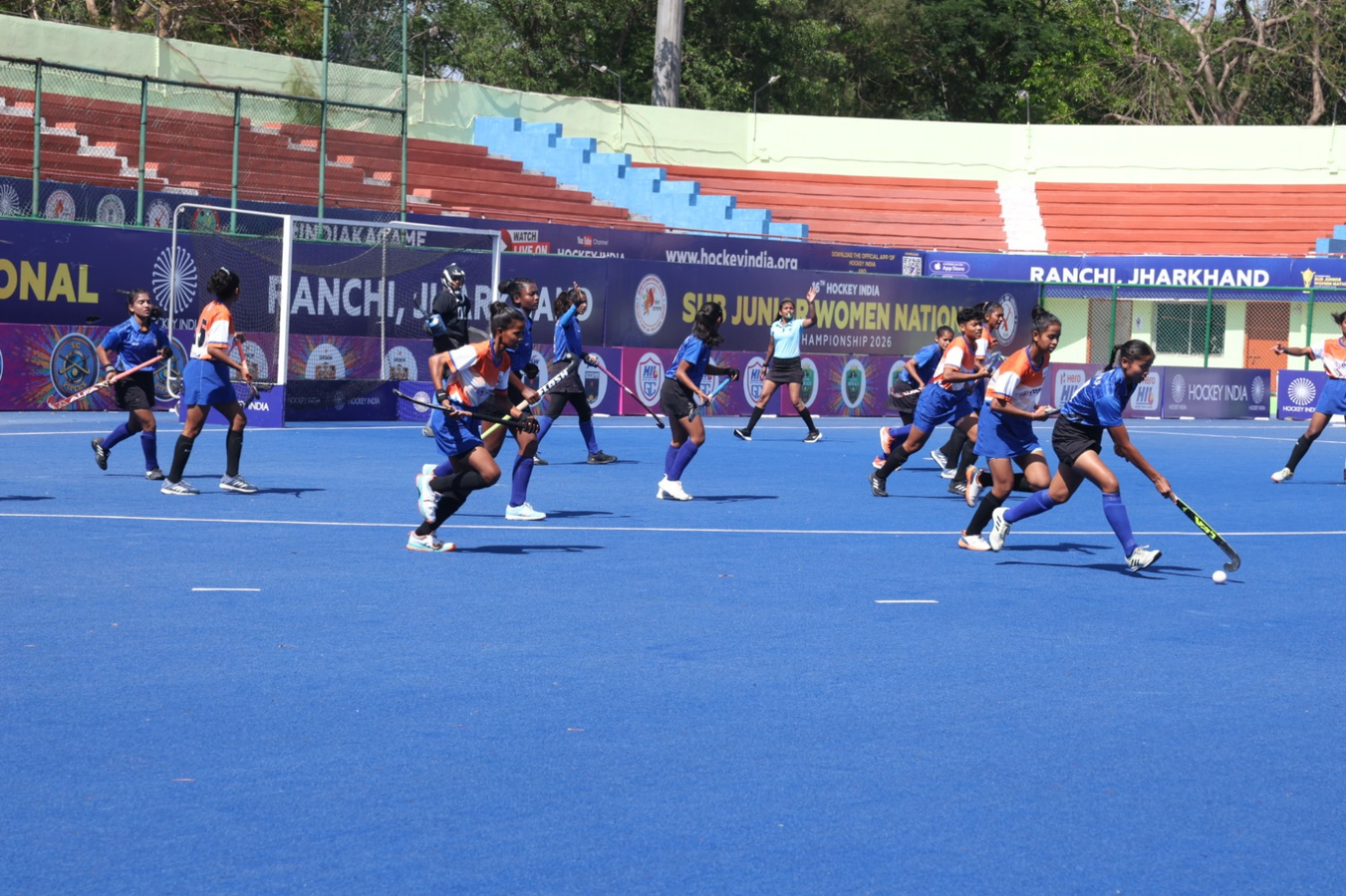 Hockey India Sub Jr. Nationals: MP vs. UP in Men's Final.webp