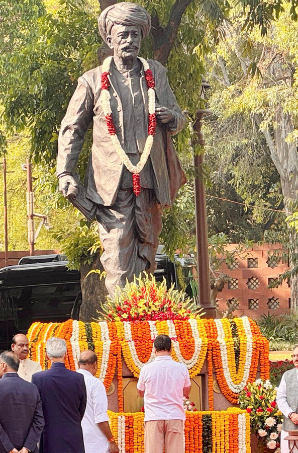 Phule's 200th Birth Anniversary: Congress Pays Tribute to Social Justice Advocate.webp