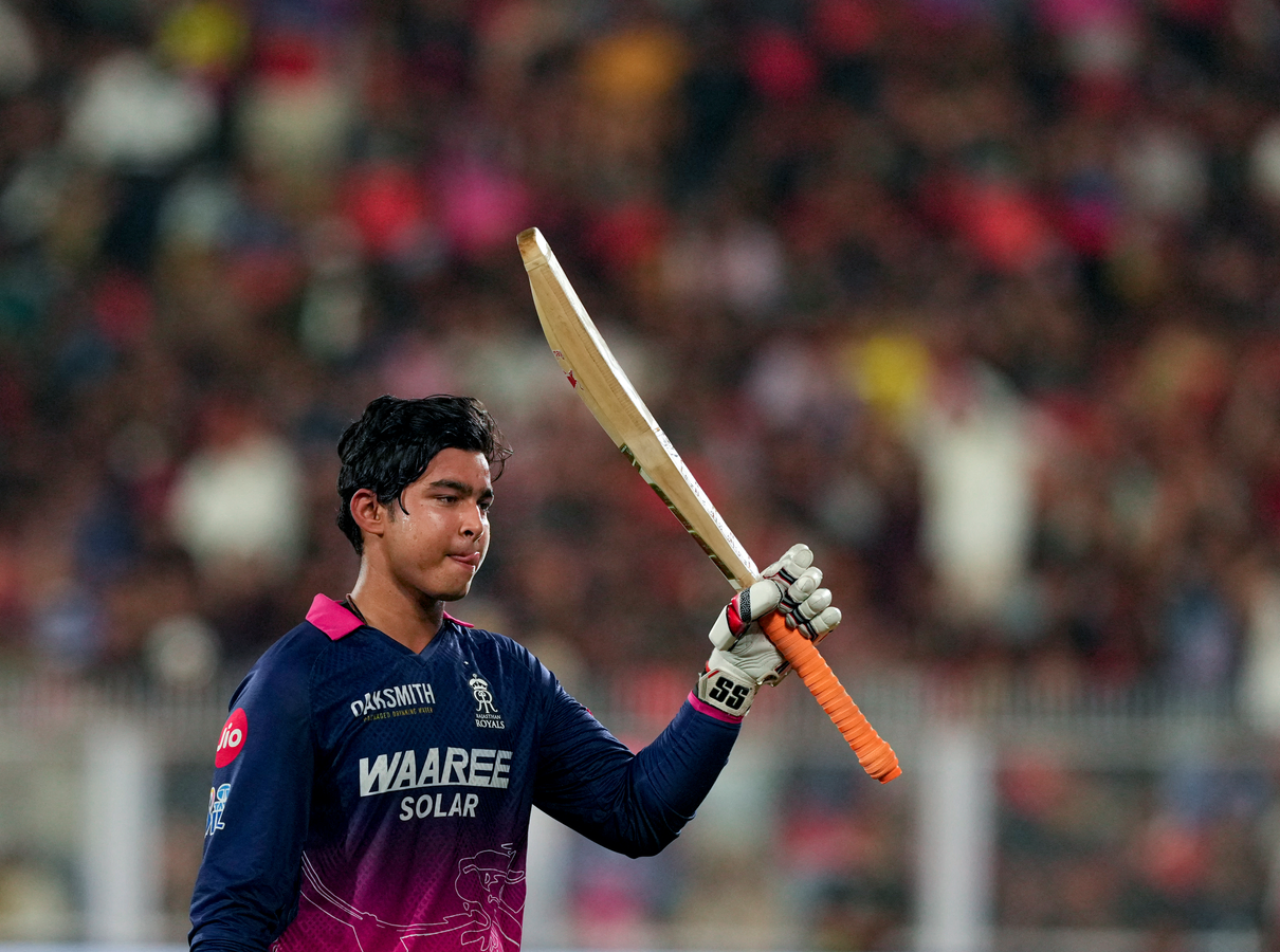 Kumar Praises 15-Year-Old Batsman's Maturity.webp Kumar Praises 15-Year-Old Batsman's Maturity.webp