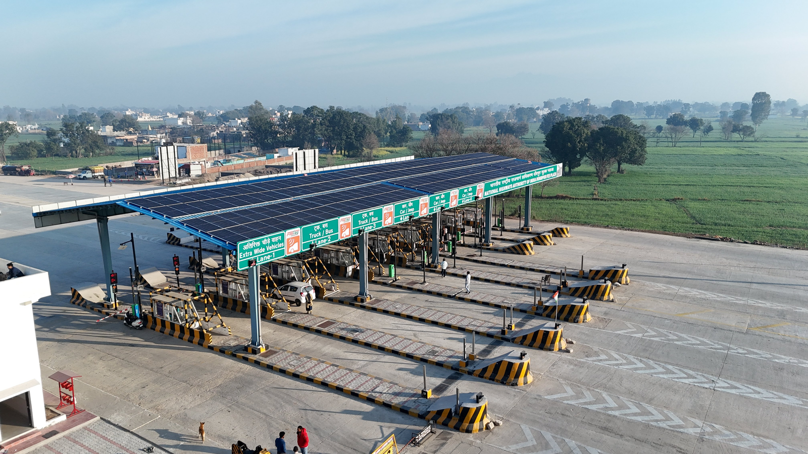 Sustainable Infrastructure: NHAI Launches 90 kWp Solar Project.webp