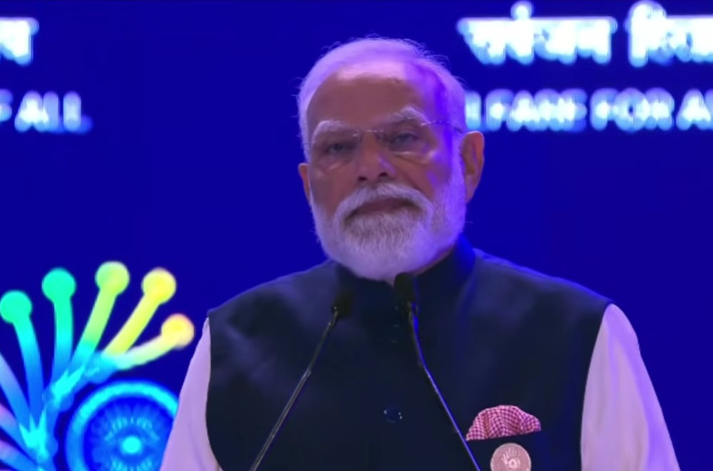 Modi Highlights India's AI Summit as 'Moment of Pride' for Global South.webp