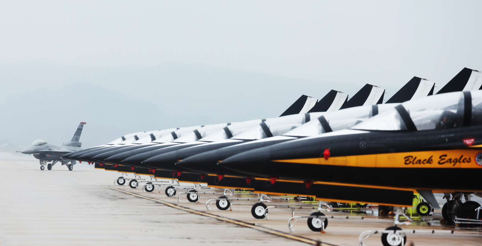 US Air Force Investigates Fuel Spill at Gunsan Air Base.webp