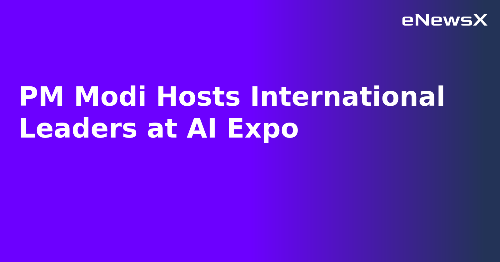 PM Modi Hosts International Leaders at AI Expo.webp