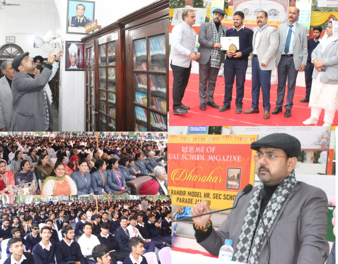 Ramzan Greetings Extended by Jammu & Kashmir Minister