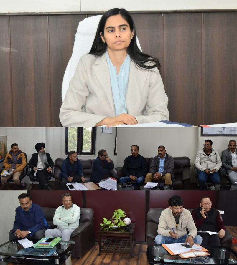 Reasi District Committee Addresses CLU Applications.webp
