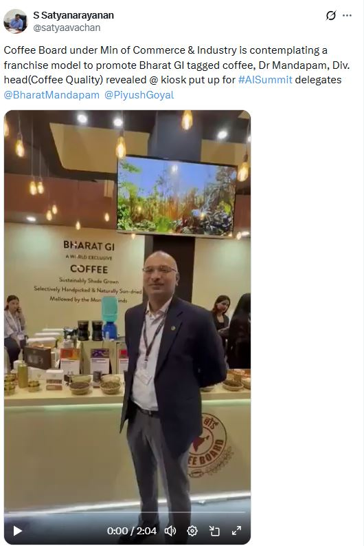 GI Coffee Promotion: Coffee Board Considers Franchise.webp