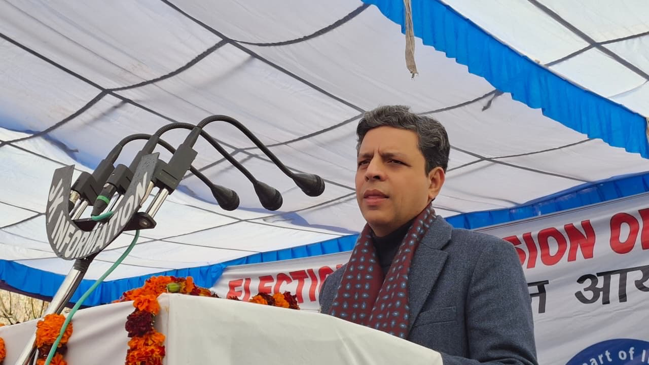 Ramban District Conducts SVEEP Campaign to Increase Voter Participation.webp