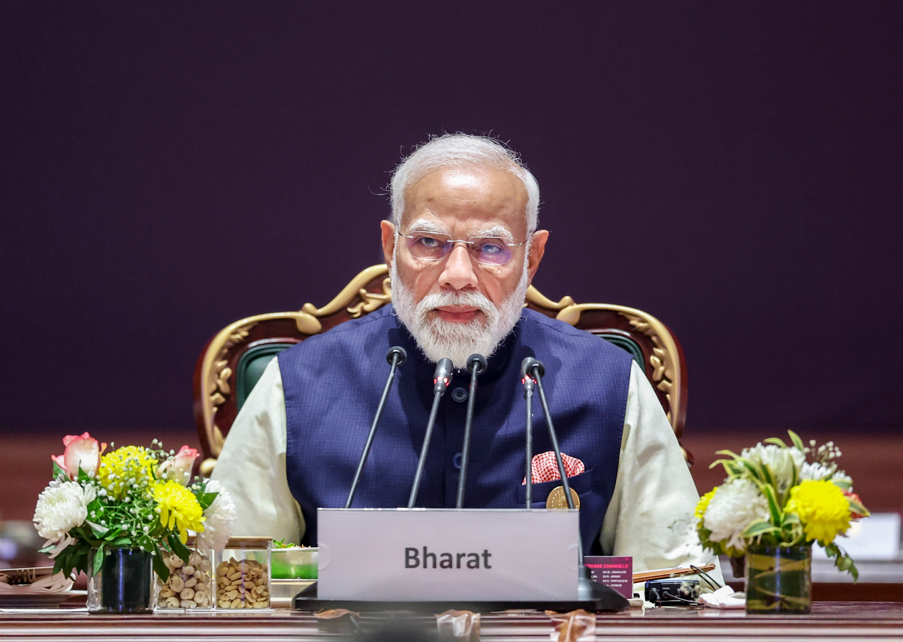 Modi Unveils ‘MANAV’ Vision: Human-Centered Approach to AI.webp