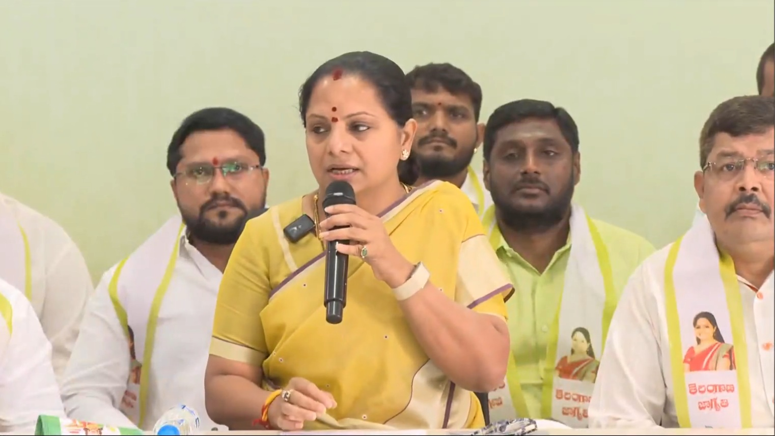 Kavitha Announces New Political Party in Telangana.webp