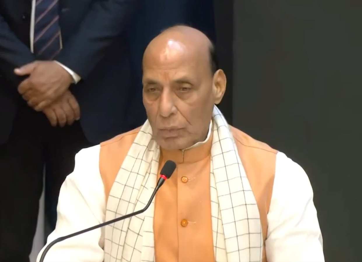 Rajnath Singh: Collaborative Naval Exercises Key to Maritime Security