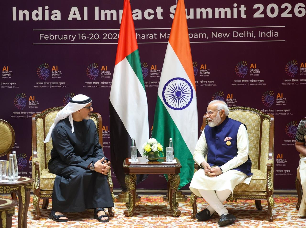 Bilateral Ties Strengthened: Modi and UAE Crown Prince Explore AI Collaboration.webp