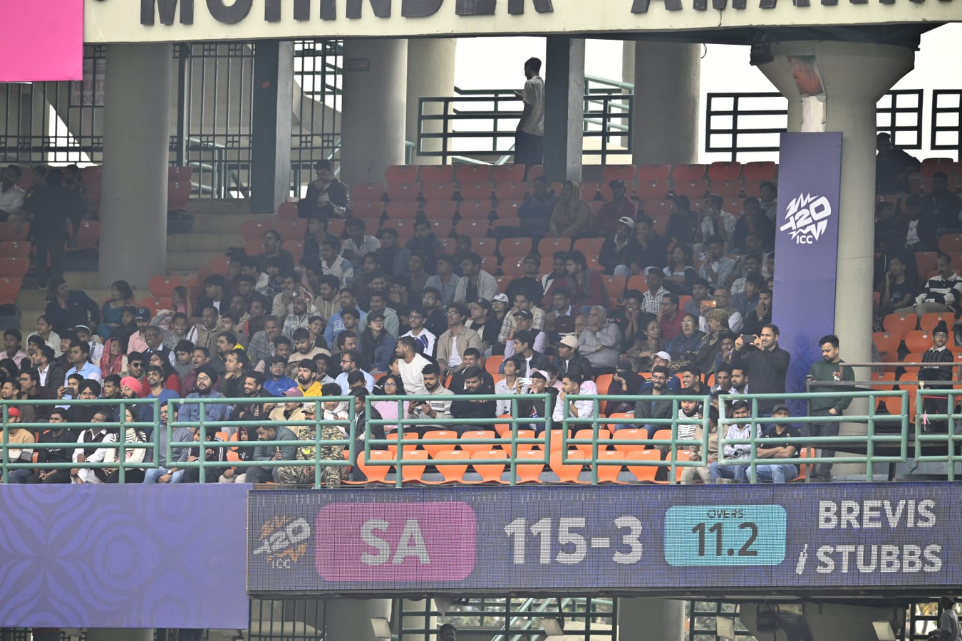 Arun Jaitley Stadium Welcomes Special Guests for World Cup T20.webp