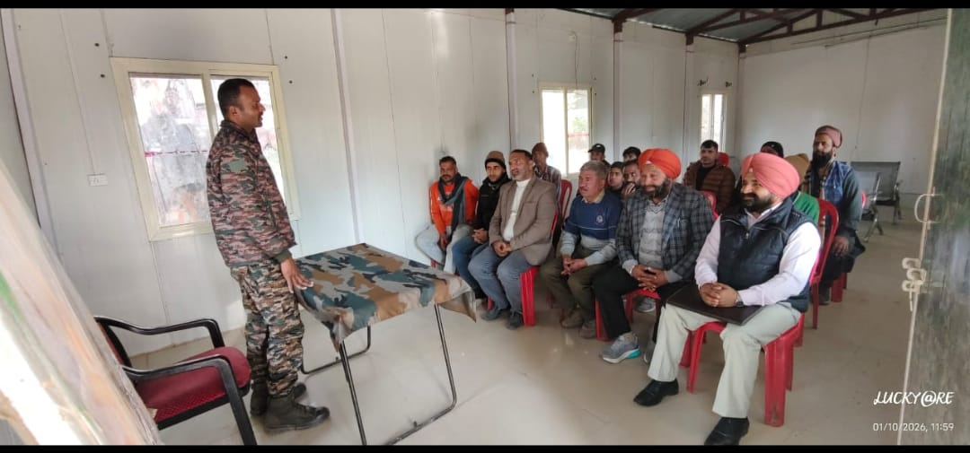 Indian Army Connects with Village Leaders Through 'Chai Pe Charcha'.webp