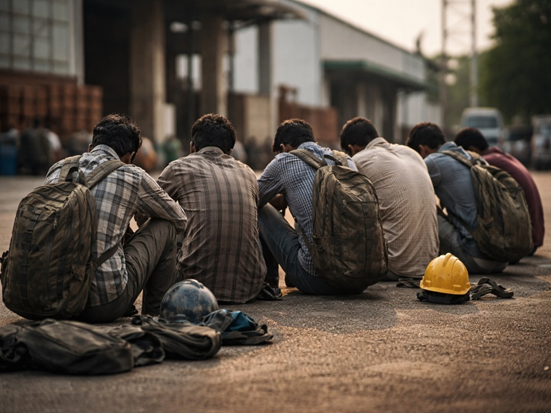 Migrant Workers in Thailand Appeal for Odisha Government Help