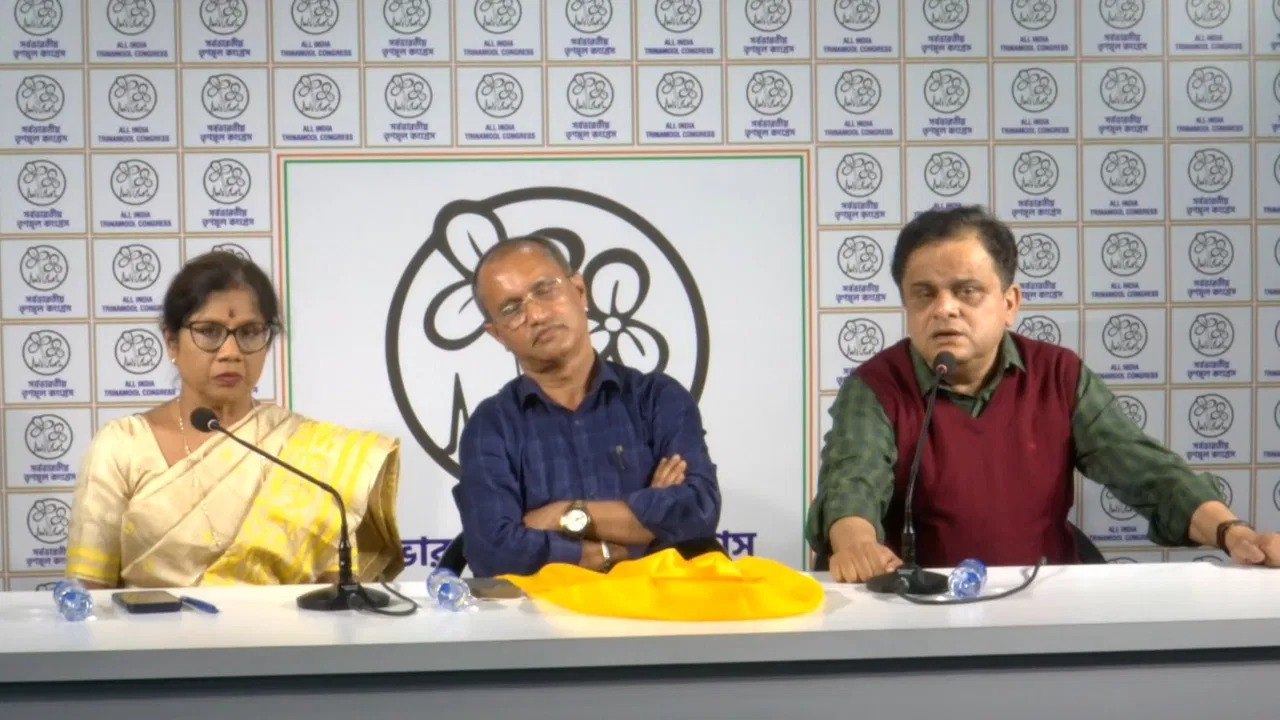 Sharma Defects to Trinamool, Criticizes BJP's Approach.webp