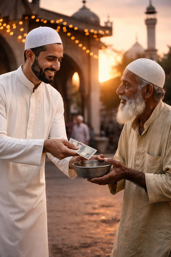 District Administration Monitors Charitable Giving During Ramadan.webp