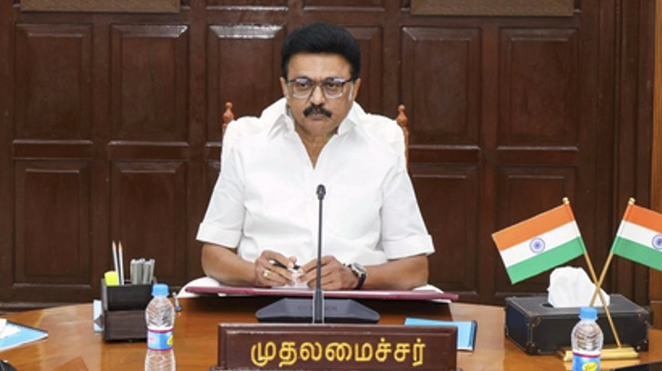 Stalin Chairs DMK Meeting, Focus on ‘Vellam Tamil Pengal’ Campaign