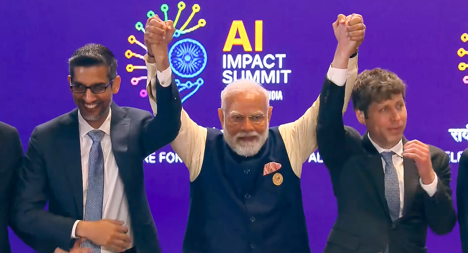 Pichai Samples Bharat GI Coffee at AI Impact Summit.webp