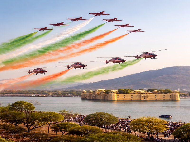 Jaipur Youth Meet Aerobatic Teams, Learn About Air Force Careers.webp