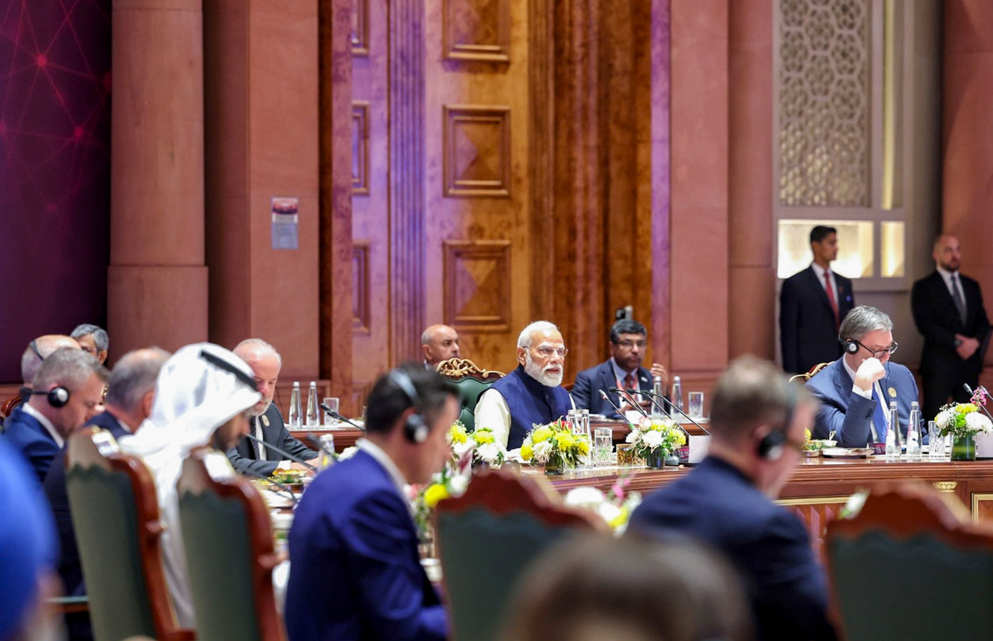 Accessibility in AI: PM Modi's Speech with AI-Powered Sign Language Interpretation.webp Accessibility in AI: PM Modi's Speech with AI-Powered Sign Language Interpretation.webp