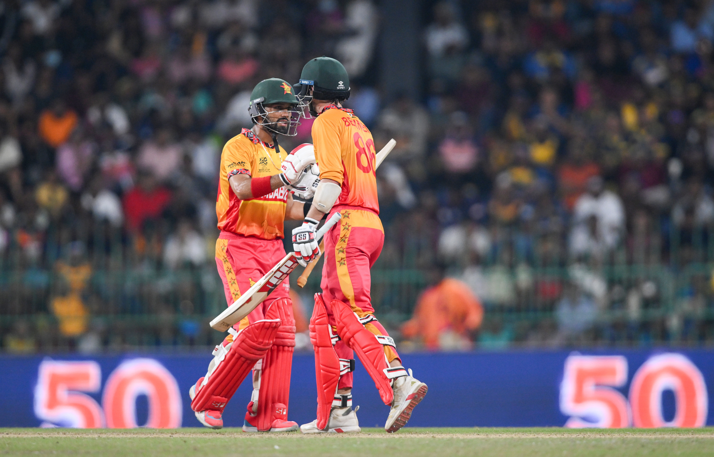 Bennett and Raza Lead Zimbabwe to T20 World Cup Victory