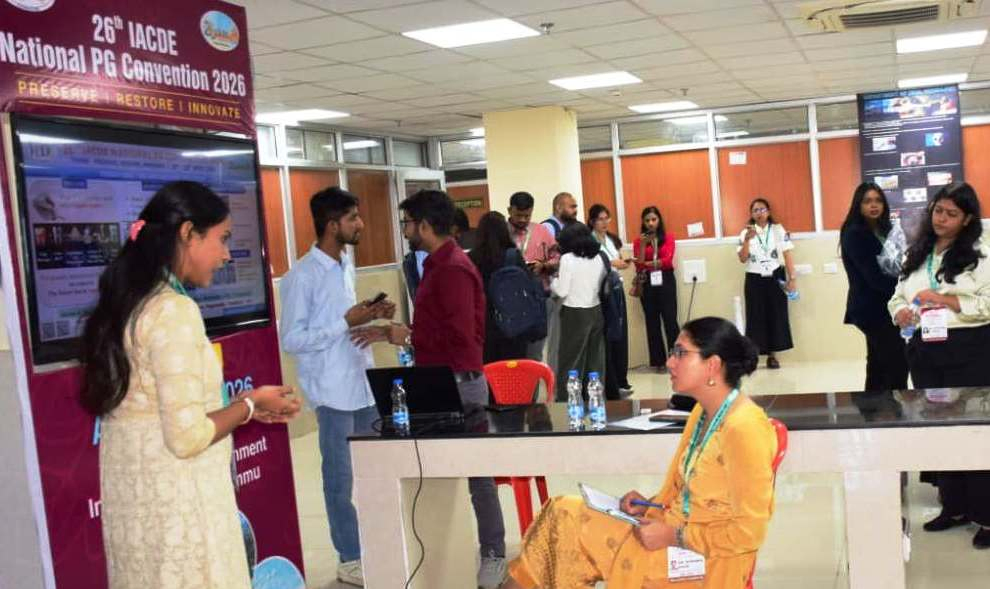 Conservative Dentistry & Endodontics Advancements at IGGDC.webp