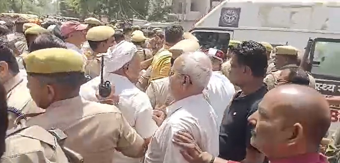 Lawyer Shot Dead in Mirzapur: Attackers Flee After Motorcycle Failure.webp