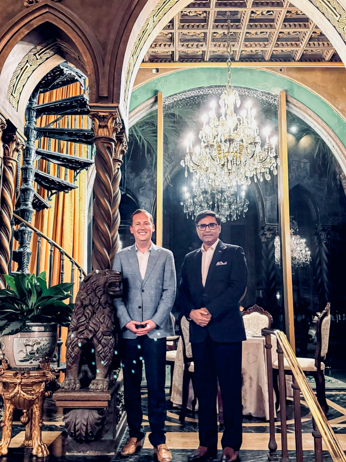 Misri Visits Mar-a-Lago: Deepening US-India Partnership.webp