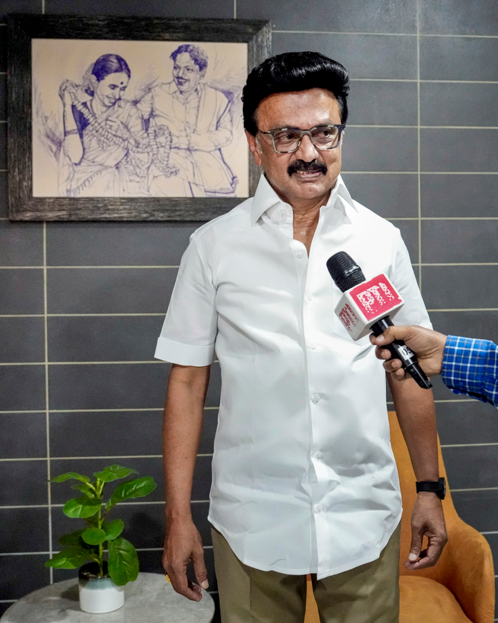 Stalin on ED & Sand Mining: 'Dramas' Allegations.webp