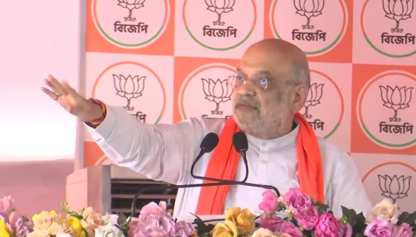 Union Home Minister Raises Concerns Over Violence and Infiltration in West Bengal.webp