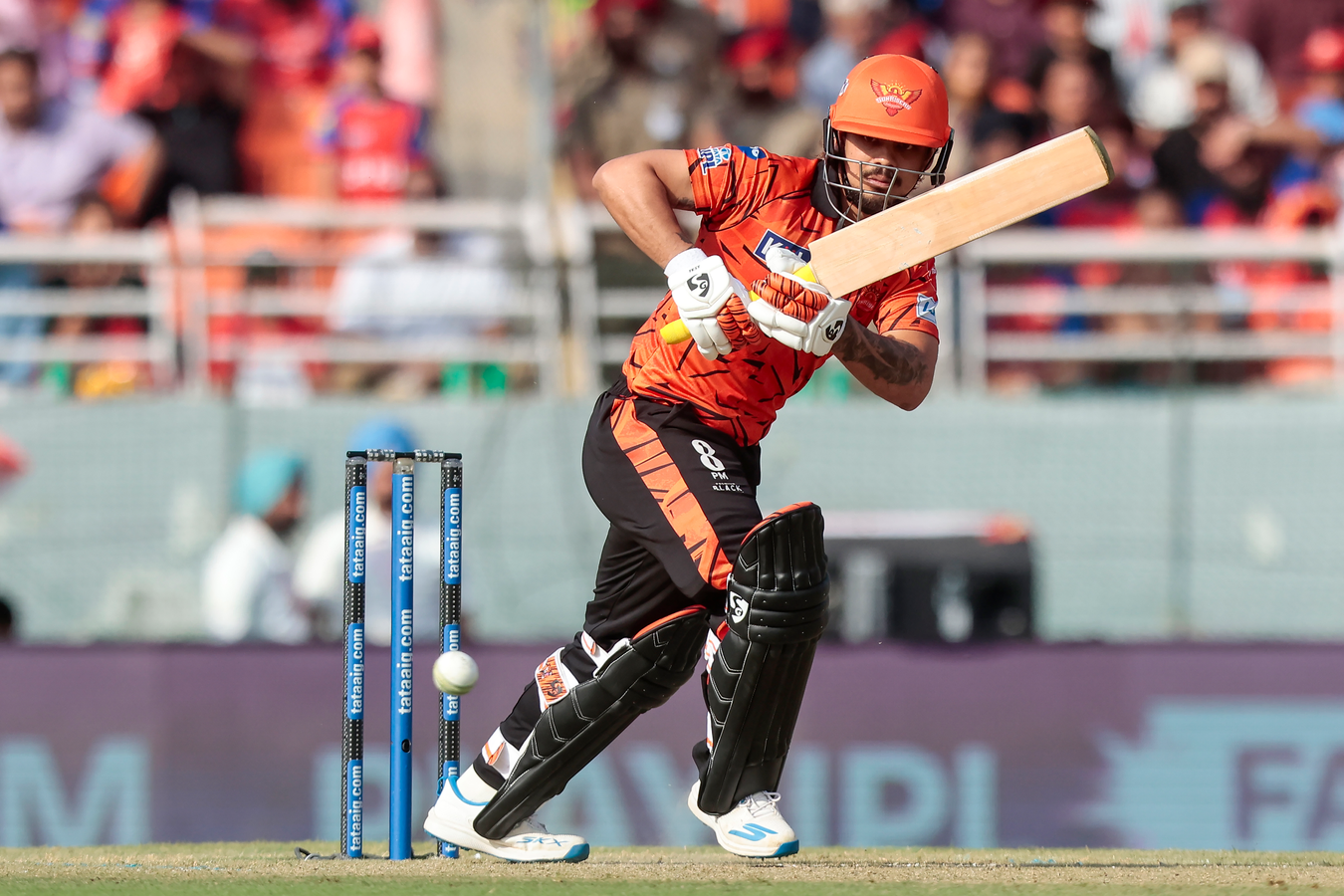 Abhishek Sharma Leads SRH to 219 Against PBKS.webp