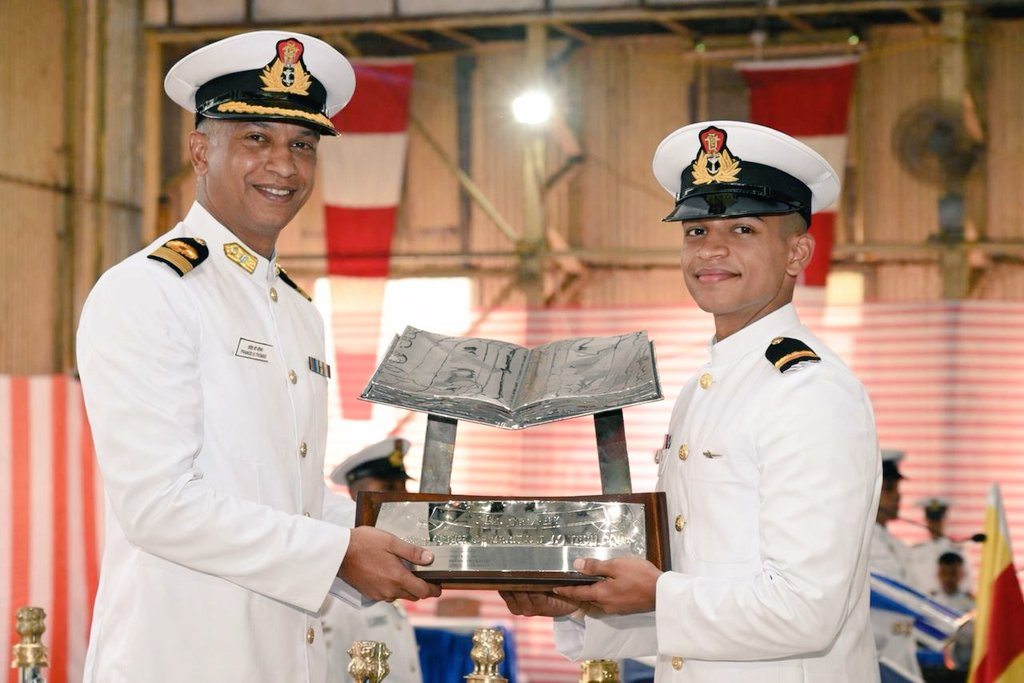 Navy Conducts Passing Out Parade for 53 Officer Trainees.webp