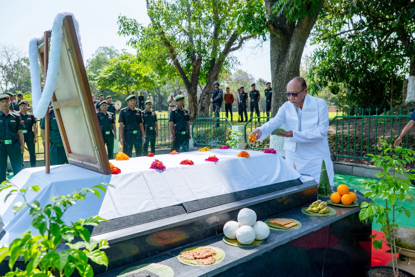 Legacy of Courage: Manipur Pays Tribute to Maharaj Narasingh.webp
