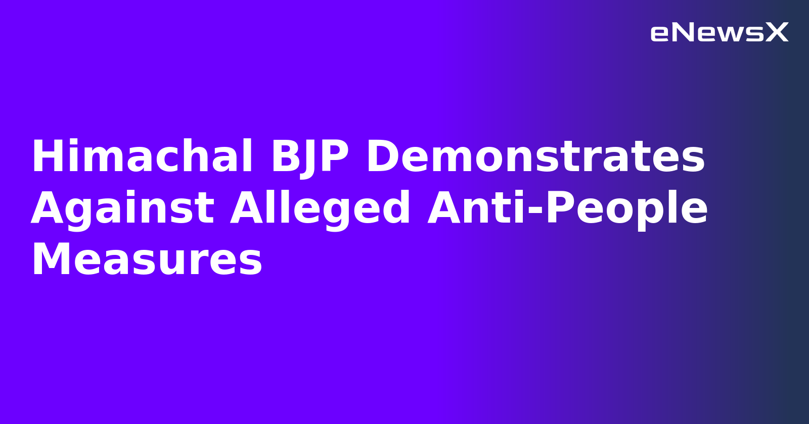 Himachal BJP Demonstrates Against Alleged Anti-People Measures.webp