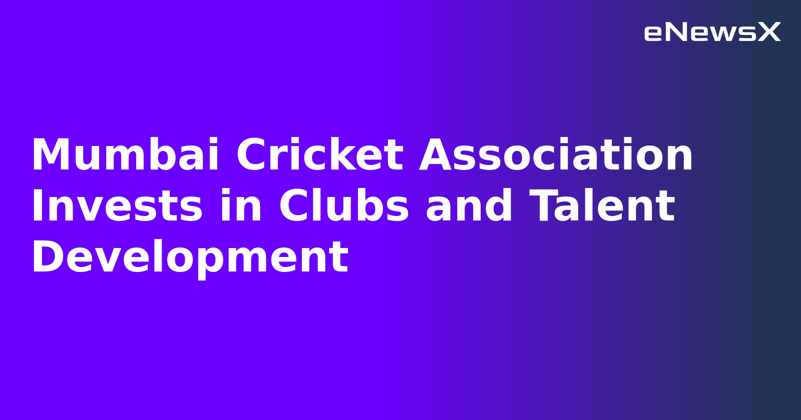Mumbai Cricket Association Invests in Clubs and Talent Development.webp