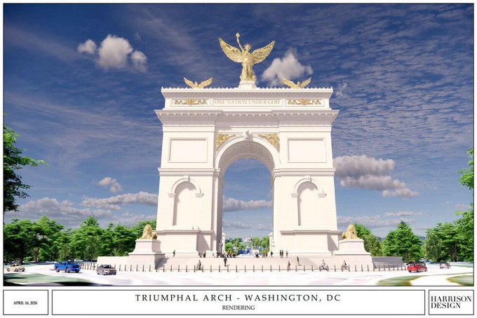 Proposed Arch Sparks Controversy in Washington D.C..webp